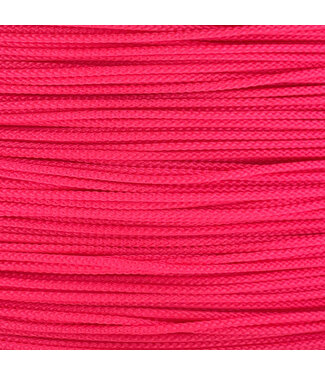 123Paracord Microcord 1.4MM Flamingo Rosa
