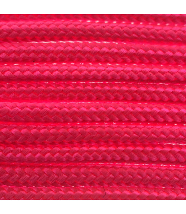 Paracord 100 typ I Flamingo Rosa