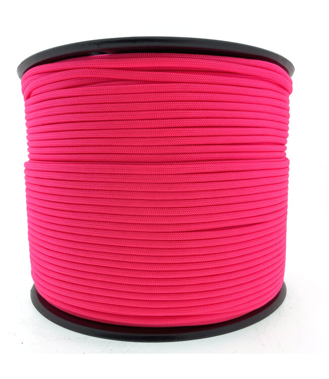 Paracord 550 typ III Flamingo Rosa