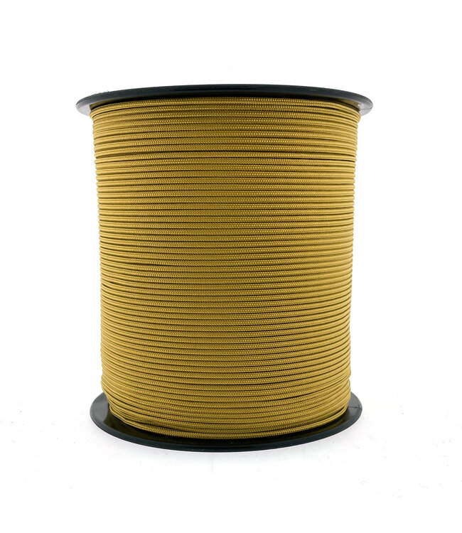 Paracord 100 typ I Camel Gold