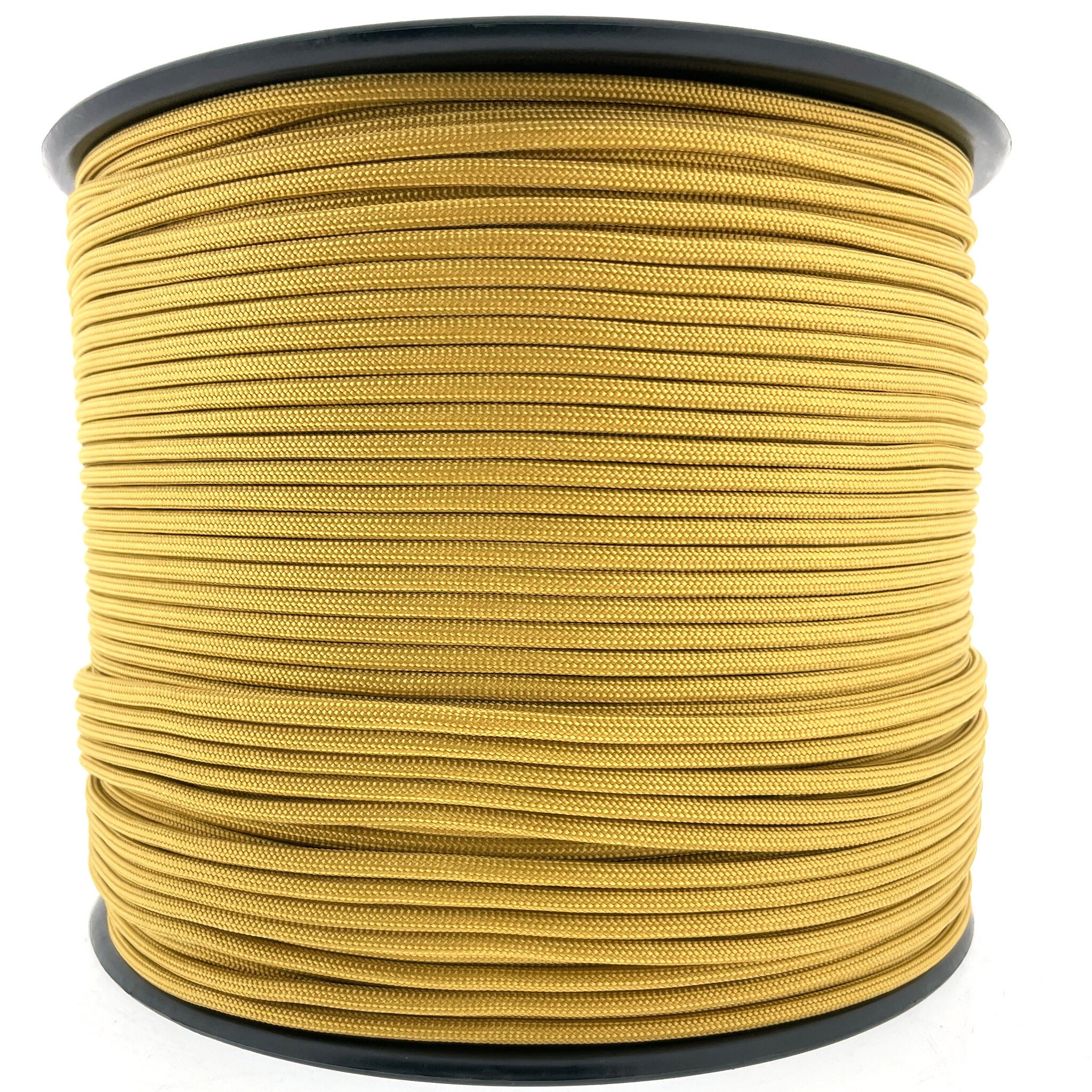 GOLBERG Paracord Seil 550 Typ III - 100ft Desert Sand - Militärqualität Nylon Seil