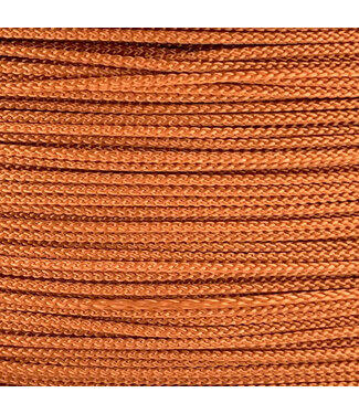 123Paracord Microcord 1.4MM Squirrel Braun