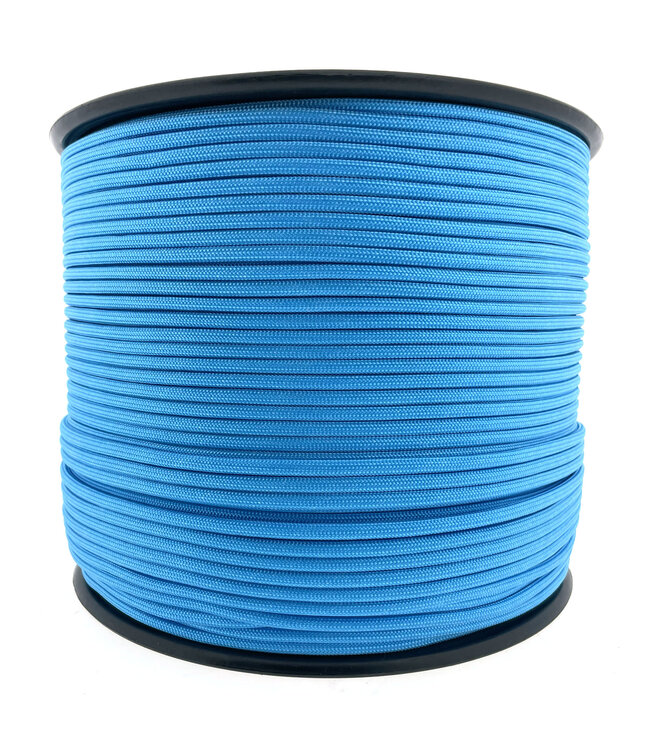 Paracord 550 typ III Fresh Blau