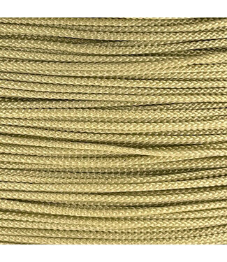 123Paracord Microcord 1.4MM Champagne Gold