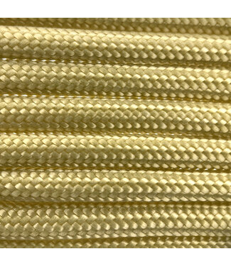 123Paracord Paracord 550 typ III Champagne Gold