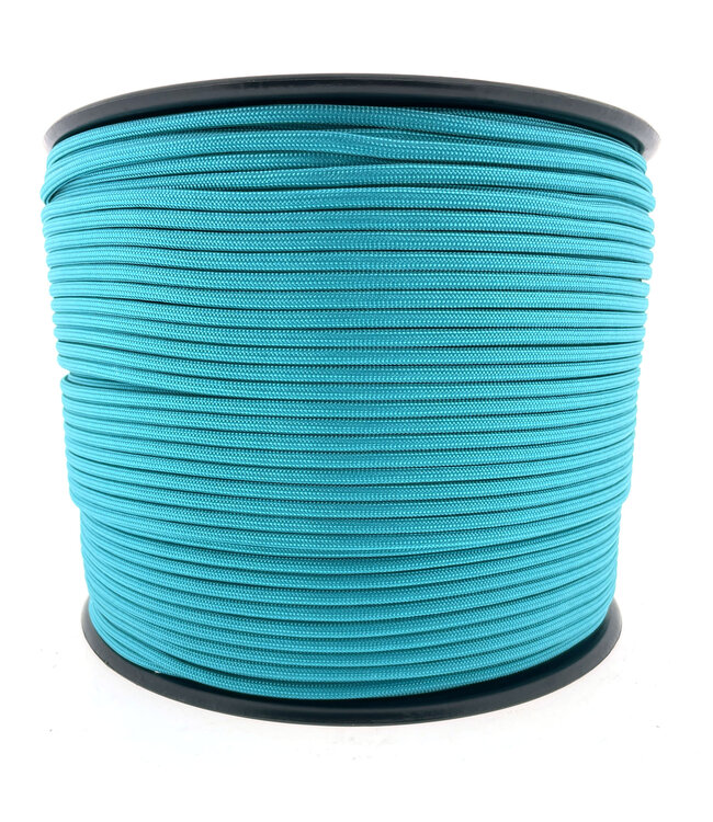 Paracord 550 typ III Bubblegum Blau