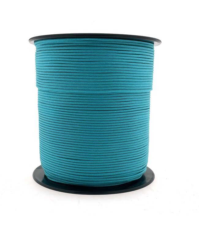 Paracord 100 typ I Bubblegum Blau