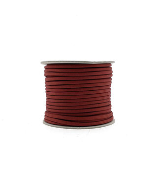 123Paracord Paracord 550 typ III Copper Rot-30 mtr