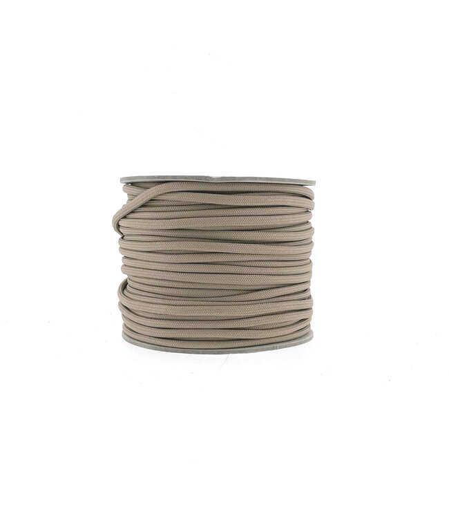 Paracord 550 typ III Mocca-30 mtr