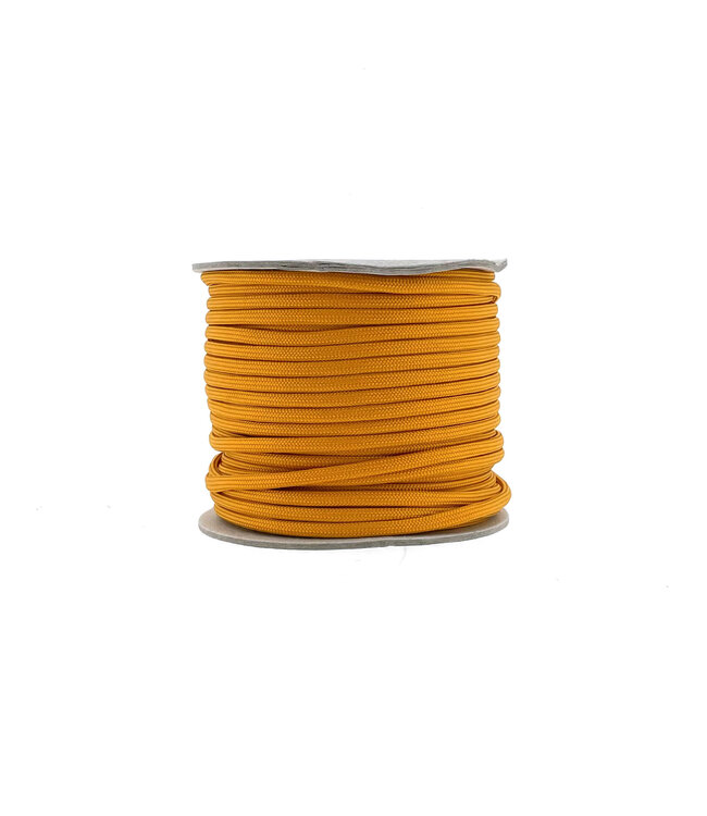 Paracord 550 typ III Royal Orange-30 mtr