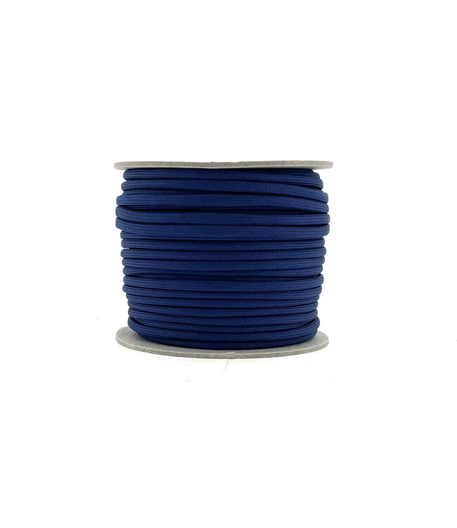 Paracord 550 typ III Navy Blau-30 mtr