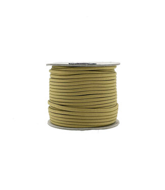 123Paracord Paracord 550 typ III Gold-30 mtr