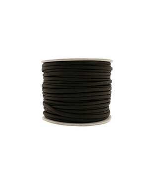 123Paracord Paracord 550 typ III Espresso Braun-30 mtr