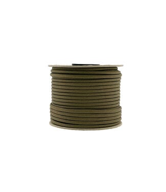 123Paracord Paracord 550 typ III Gold Braun-30 mtr