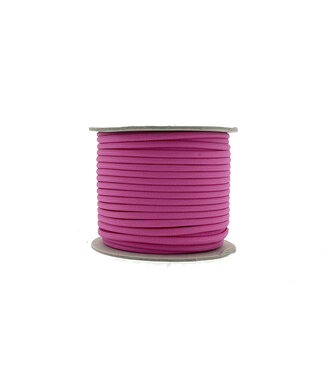 123Paracord Paracord 550 typ III Bubble Gum rosa-30 mtr