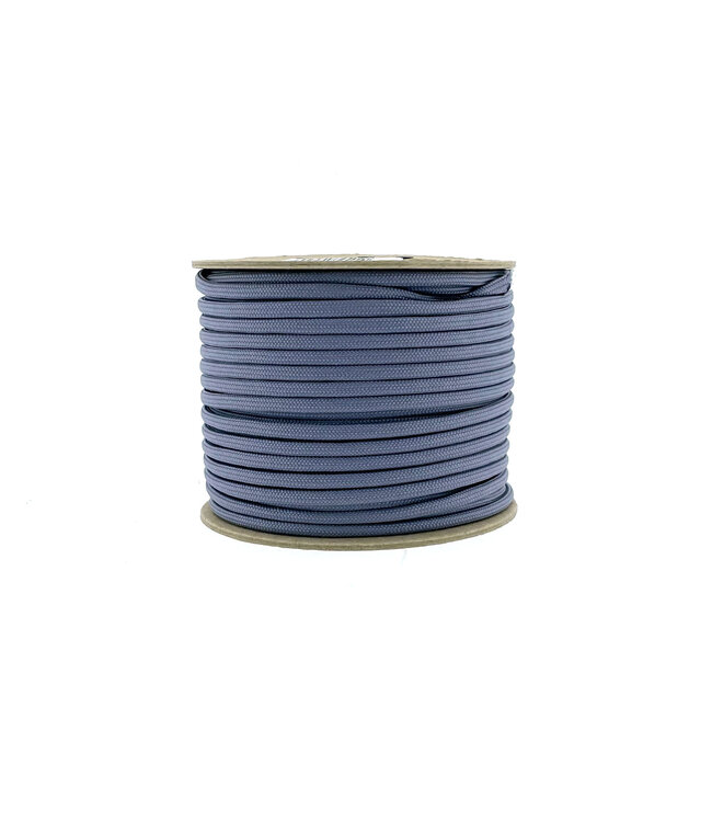 Paracord 550 typ III Smoke Grau-30 mtr