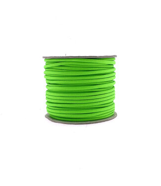123Paracord Paracord 550 typ III Ultra Neon Grün-30 mtr