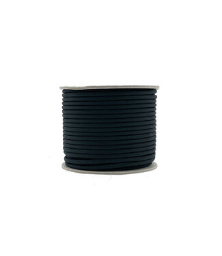 123Paracord Paracord 550 typ III Schwarz-30 mtr