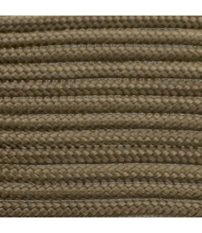 Paracord 100 typ I Honey Braun