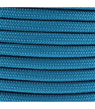 123Paracord 6MM PPM Seil Aqua Blau