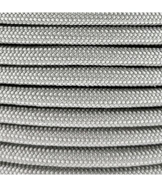 123Paracord 6MM PPM Seil Silber