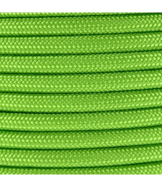 123Paracord 6MM PPM Seil Fluo grun