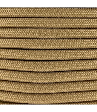 123Paracord 6MM PPM Seil Gold