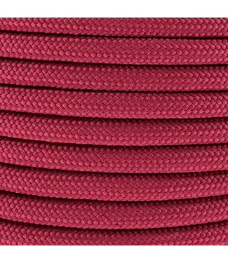 123Paracord 8MM PPM Seil Bordeaux