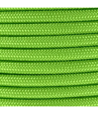 123Paracord 8MM PPM Seil Fluo grun