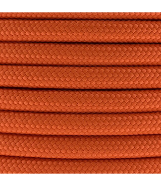 123Paracord 8MM PPM Seil Fox orange