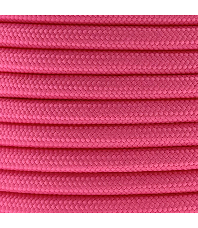 8MM PPM Seil Fluo Roze