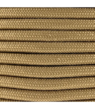 123Paracord 8MM PPM Seil Gold