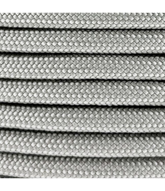 123Paracord 10MM PPM Seil Silber