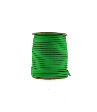 123Paracord Paracord 550 type III Grass grün-30 mtr