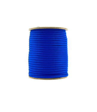 123Paracord Paracord 550 type III Royal Blau-30 mtr