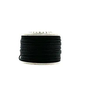 123Paracord Microcord 1.4MM Anthrazit - 40 mtr