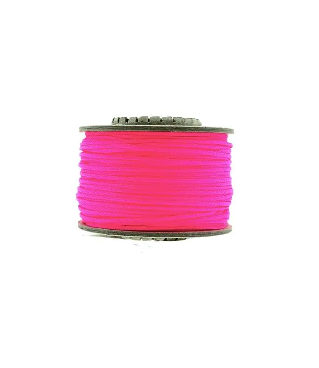 Microcord 1.4MM Ultra neon Rosa - 40 mtr