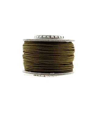 123Paracord Microcord 1.4MM Coyote - 40 mtr