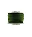 123Paracord Microcord 1.4MM Forest Grun - 40 mtr