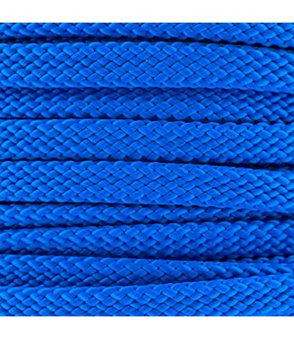 123Paracord 10MM PPM Seil flach Royal Blau