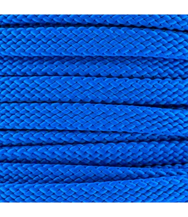 10MM PPM Seil flach Royal Blau