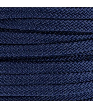 123Paracord 10MM PPM Seil flach Navy Blau