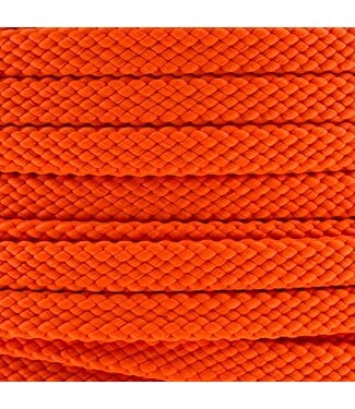 123Paracord 10MM PPM Seil flach Fox orange