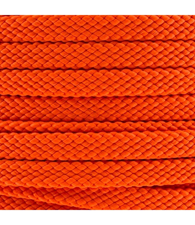 10MM PPM Seil flach Fox orange