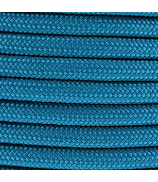 123Paracord 8MM PPM Seil Aqua Blau