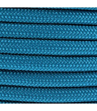 123Paracord 10MM PPM Seil Aqua Blau