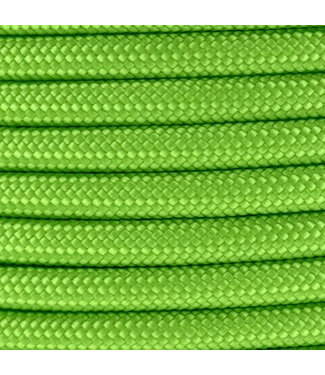 123Paracord 10MM PPM Seil Fluo grun