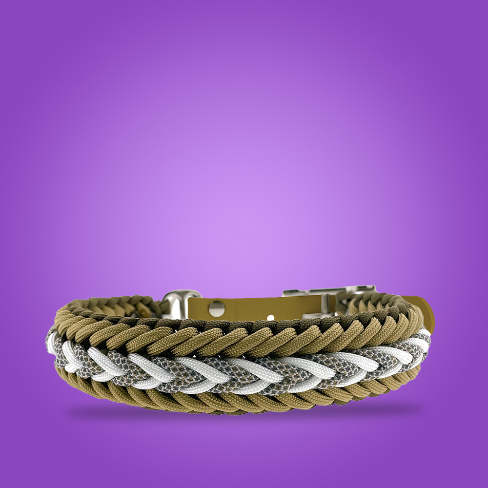 Lovely French Hundehalsband Tutorial Pakete | 123paracord - 123Paracord
