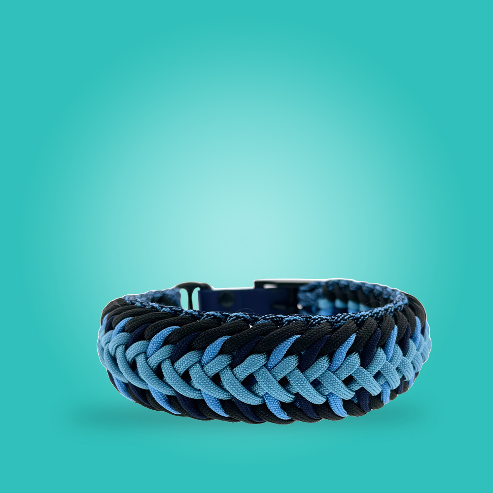 Moonlight Hundehalsband Tutorial Pakete | 123paracord - 123Paracord