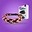 123Paracord Luna's Crossed Colours Hundehalsband - DIY kit